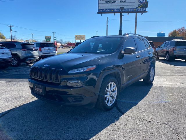 2016 Jeep Cherokee Sport