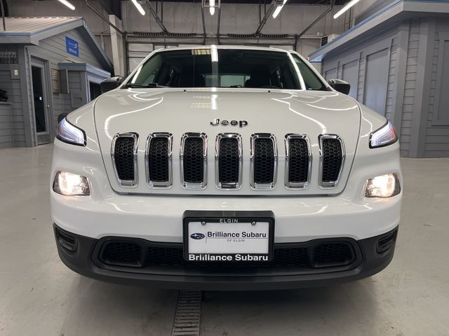 2016 Jeep Cherokee Sport