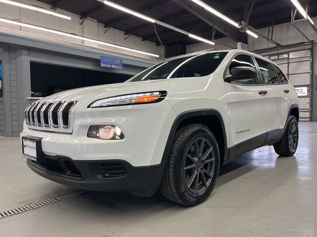 2016 Jeep Cherokee Sport