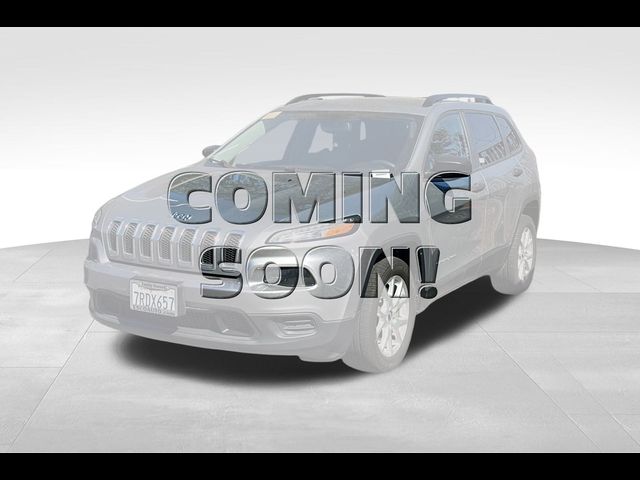 2016 Jeep Cherokee Sport