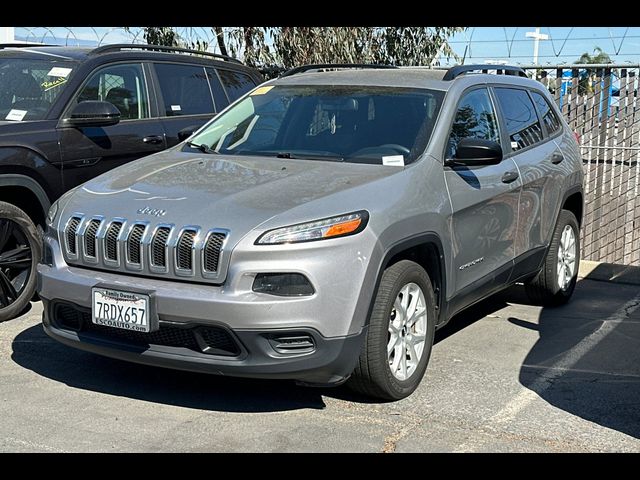 2016 Jeep Cherokee Sport