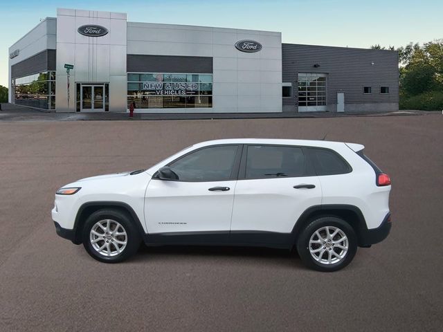 2016 Jeep Cherokee Sport