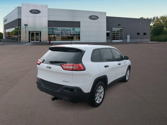2016 Jeep Cherokee Sport