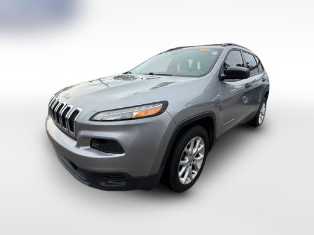 2016 Jeep Cherokee Sport