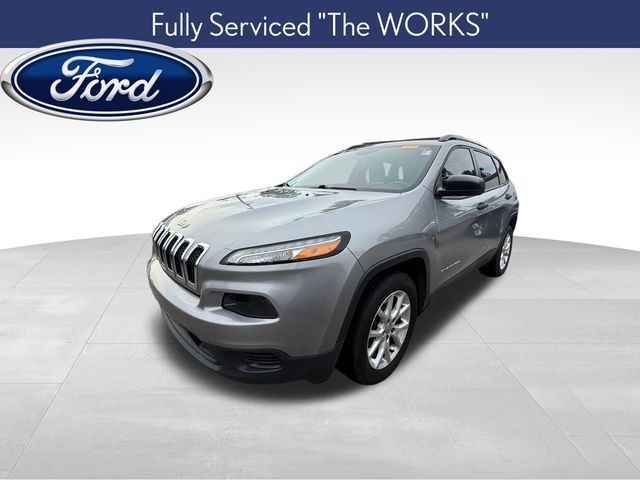 2016 Jeep Cherokee Sport