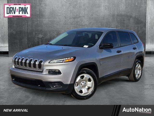 2016 Jeep Cherokee Sport