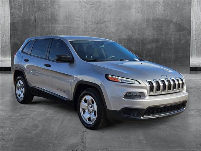 2016 Jeep Cherokee Sport