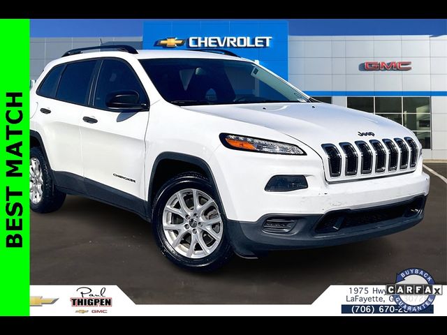 2016 Jeep Cherokee Sport