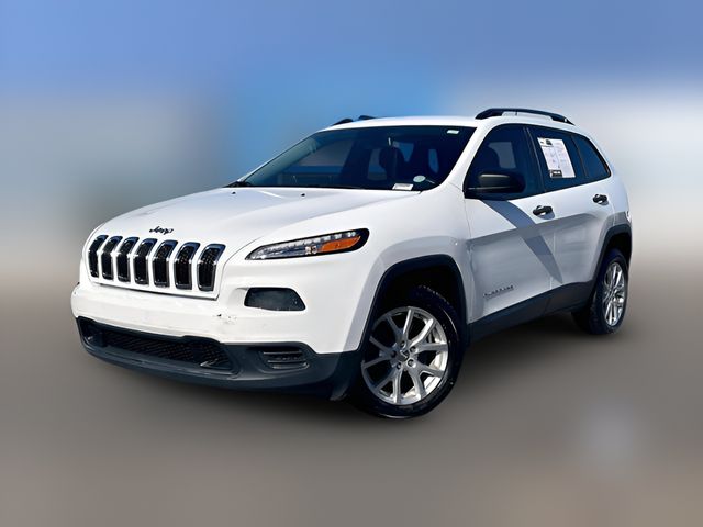 2016 Jeep Cherokee Sport
