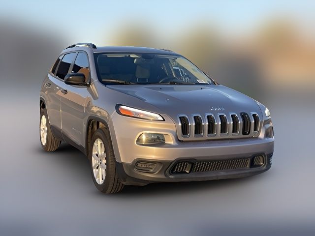 2016 Jeep Cherokee Sport