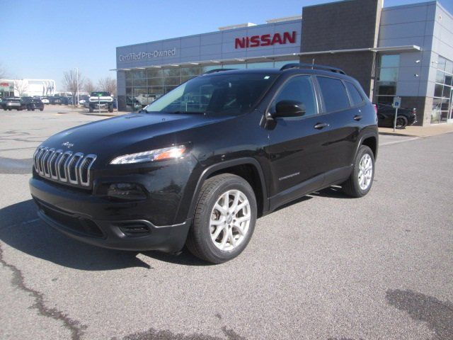 2016 Jeep Cherokee Sport