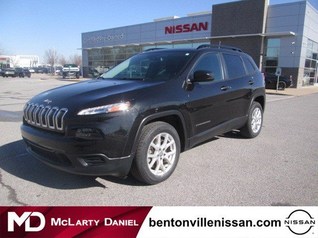 2016 Jeep Cherokee Sport