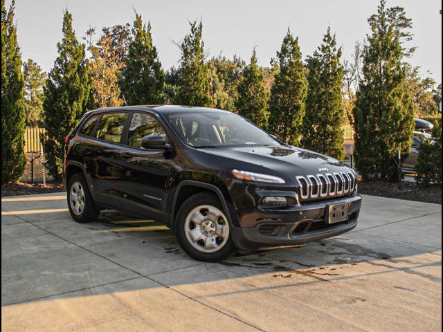 2016 Jeep Cherokee Sport