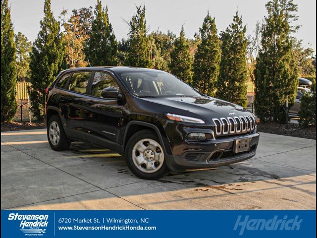 2016 Jeep Cherokee Sport