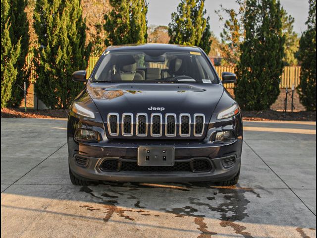 2016 Jeep Cherokee Sport