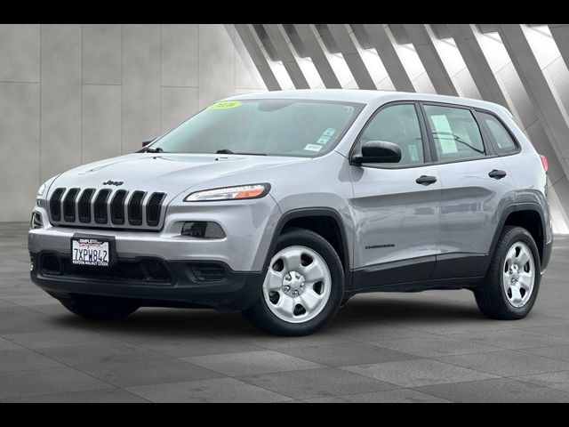 2016 Jeep Cherokee Sport