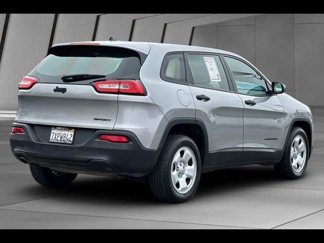 2016 Jeep Cherokee Sport