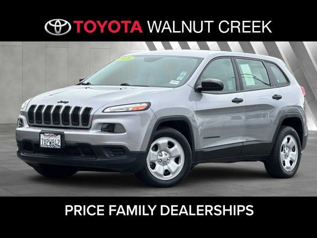 2016 Jeep Cherokee Sport