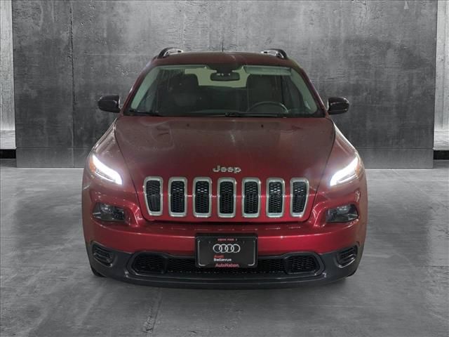 2016 Jeep Cherokee Sport