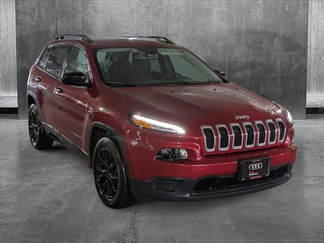 2016 Jeep Cherokee Sport