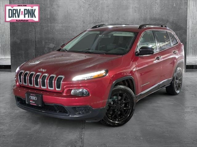 2016 Jeep Cherokee Sport