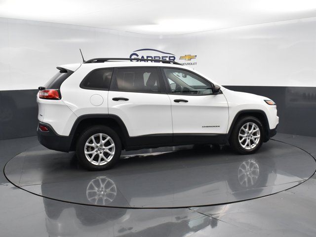 2016 Jeep Cherokee Sport