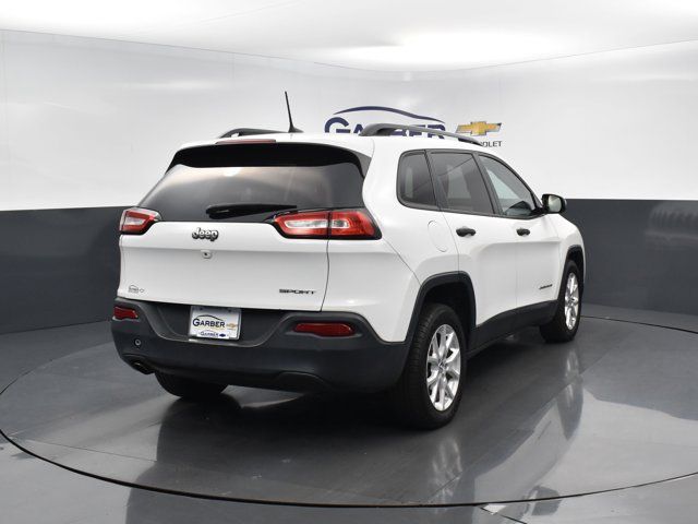 2016 Jeep Cherokee Sport