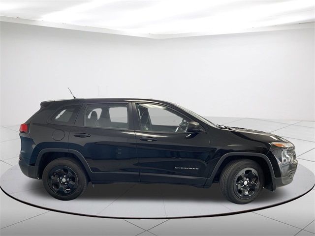 2016 Jeep Cherokee Sport