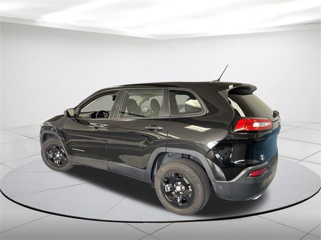 2016 Jeep Cherokee Sport