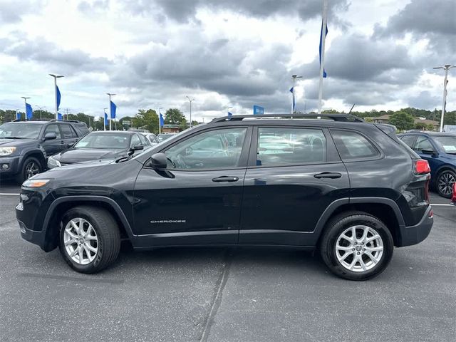 2016 Jeep Cherokee Sport