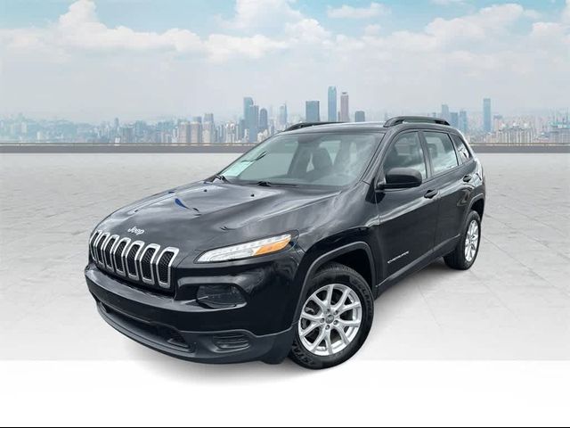 2016 Jeep Cherokee Sport