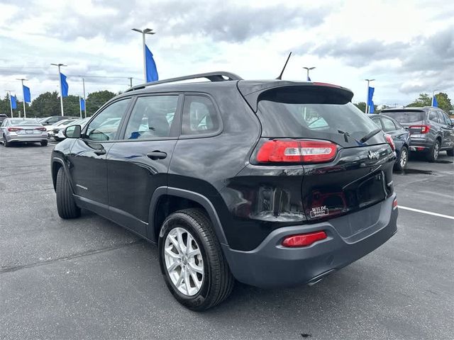 2016 Jeep Cherokee Sport