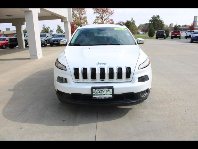 2016 Jeep Cherokee Sport