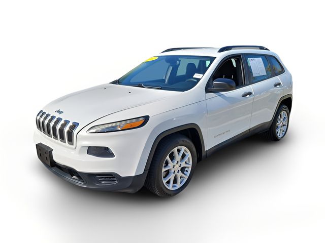 2016 Jeep Cherokee Sport