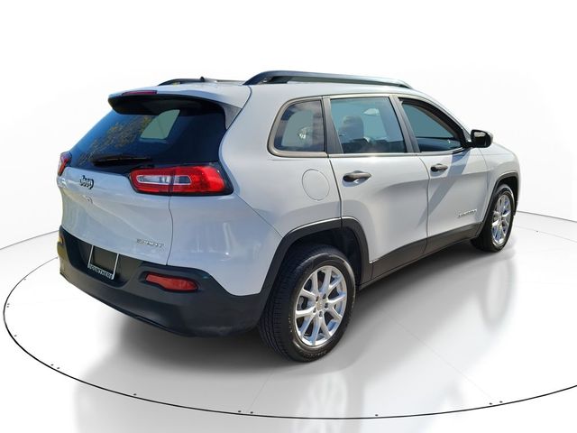 2016 Jeep Cherokee Sport