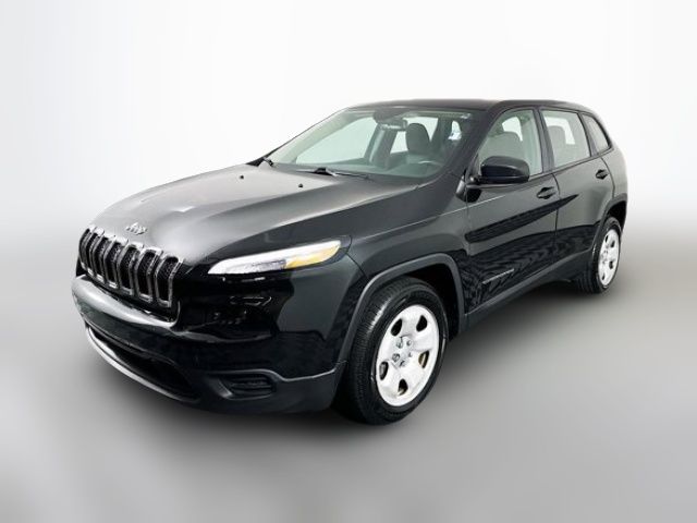 2016 Jeep Cherokee Sport