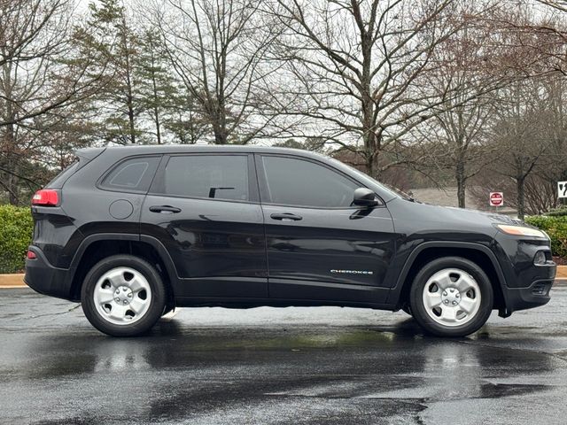 2016 Jeep Cherokee Sport