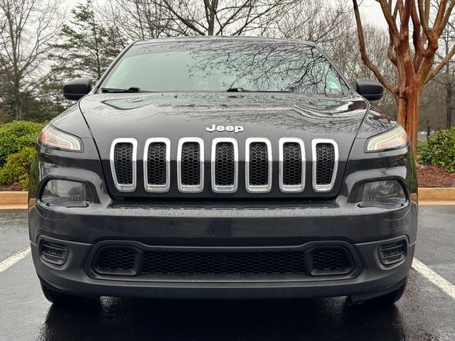 2016 Jeep Cherokee Sport