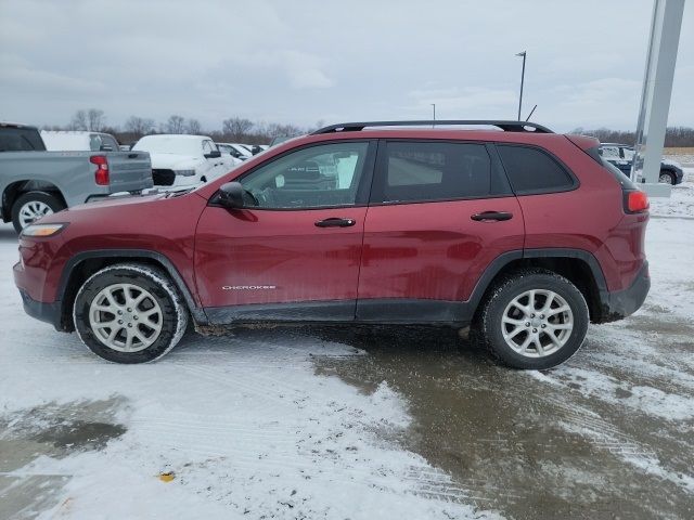 2016 Jeep Cherokee Sport