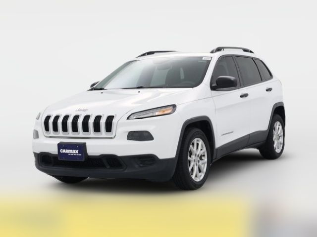2016 Jeep Cherokee Sport