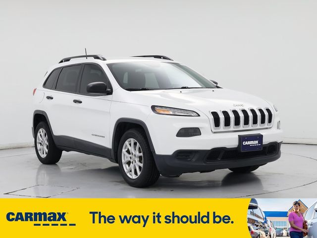 2016 Jeep Cherokee Sport