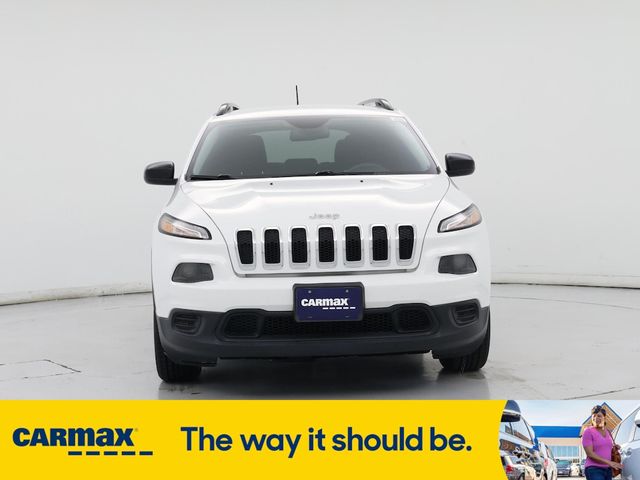 2016 Jeep Cherokee Sport