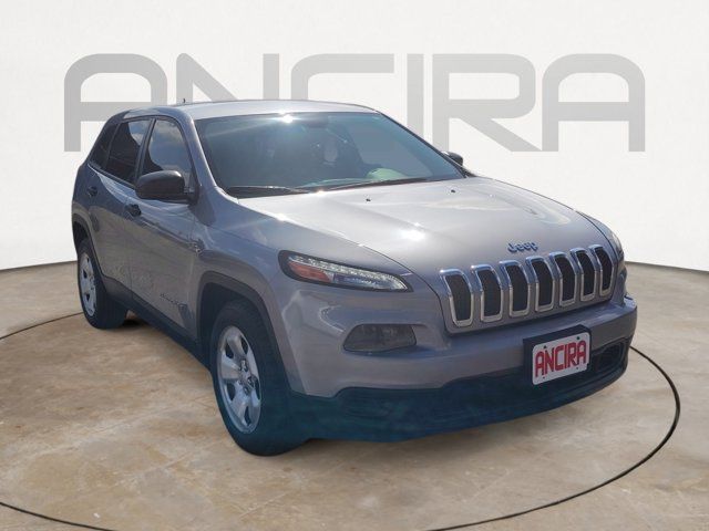 2016 Jeep Cherokee Sport