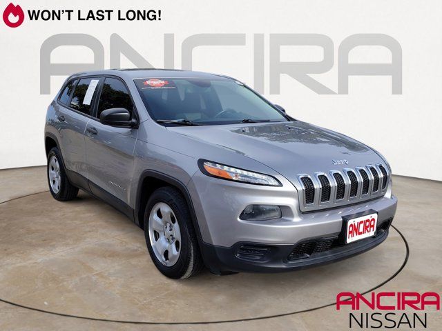 2016 Jeep Cherokee Sport