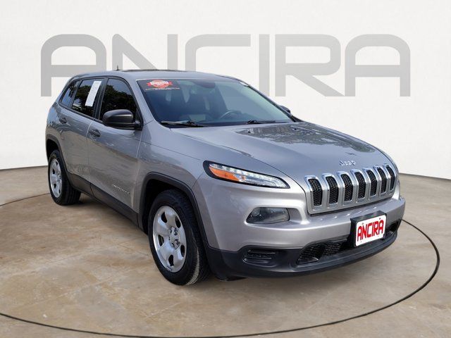 2016 Jeep Cherokee Sport