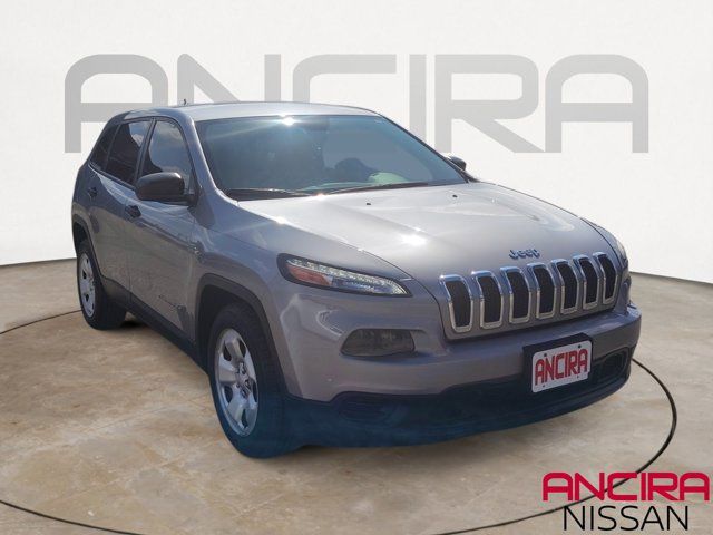 2016 Jeep Cherokee Sport