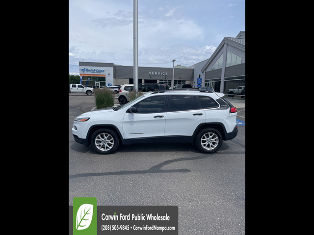 2016 Jeep Cherokee Sport