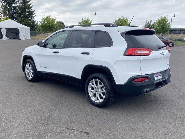 2016 Jeep Cherokee Sport