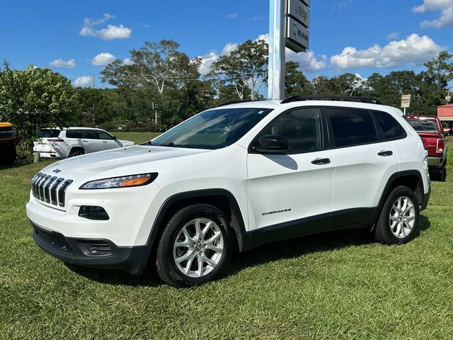 2016 Jeep Cherokee Sport