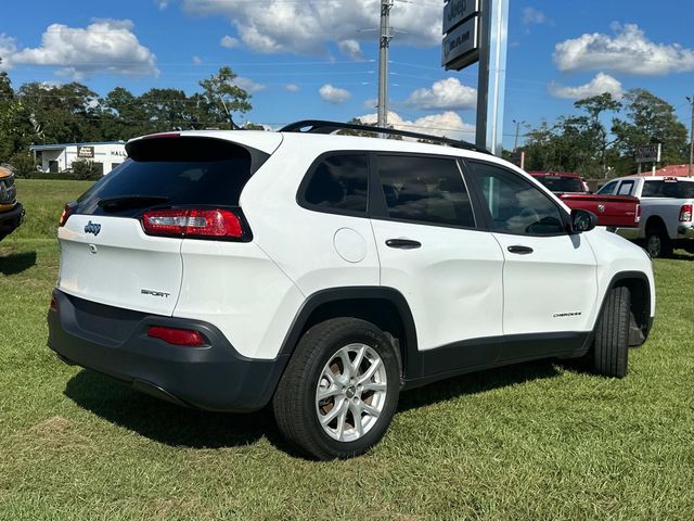 2016 Jeep Cherokee Sport